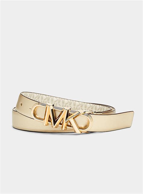 ceinture michael kors|michael kors jet set.